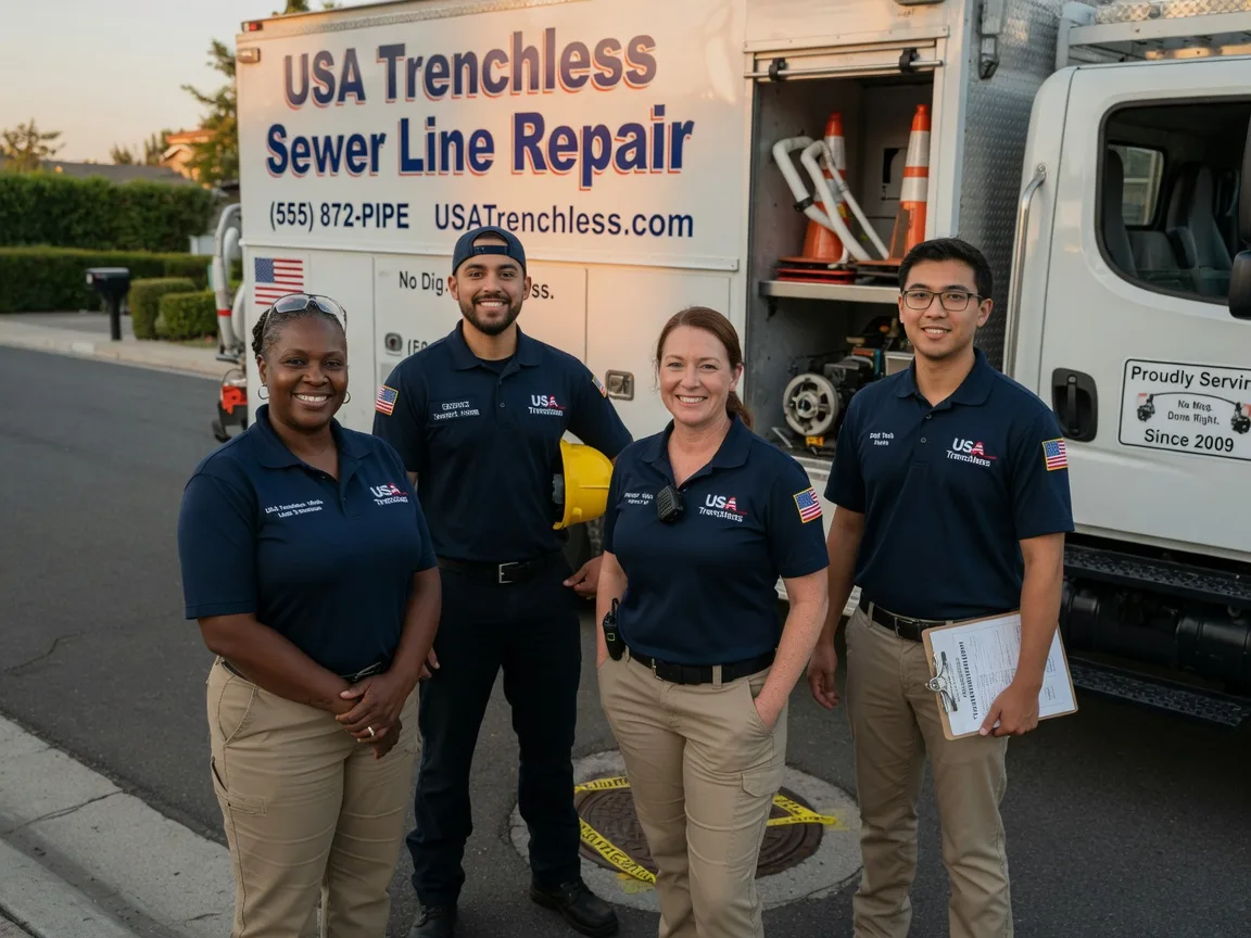 Sewer Line Repair company in Saltillo, MS