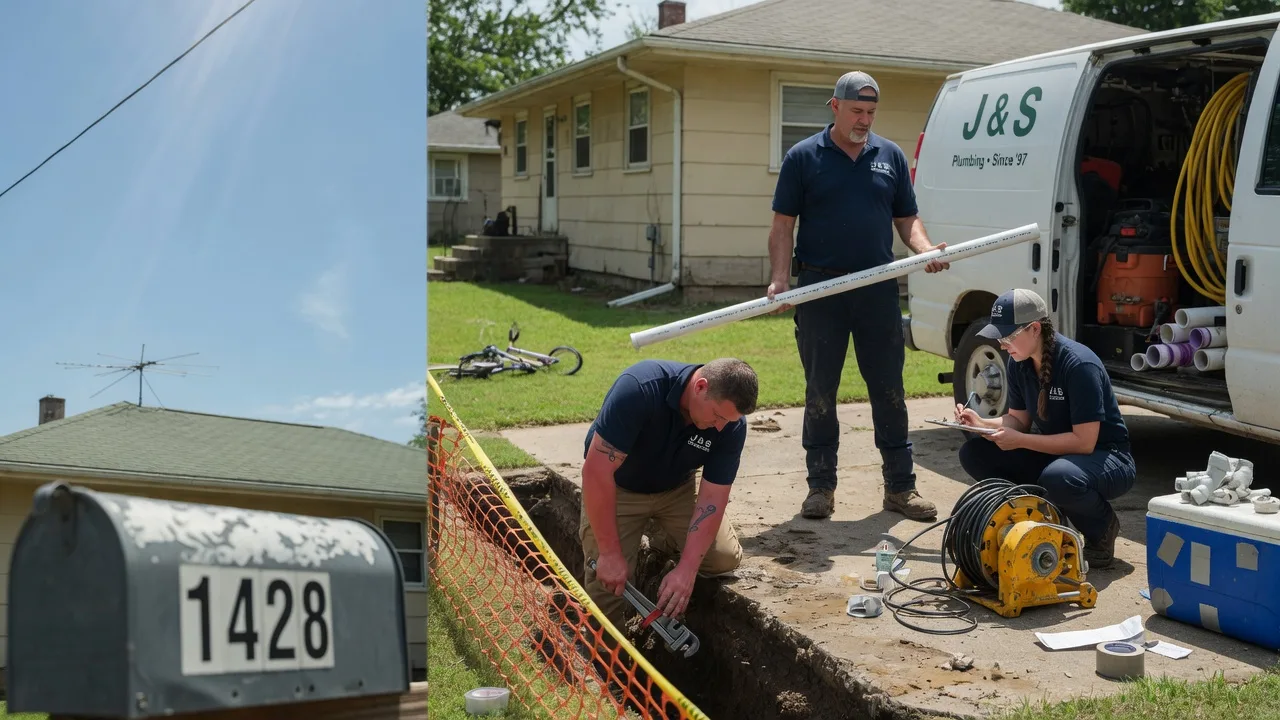 Sewer Line Repair in Saltillo, MS near me
